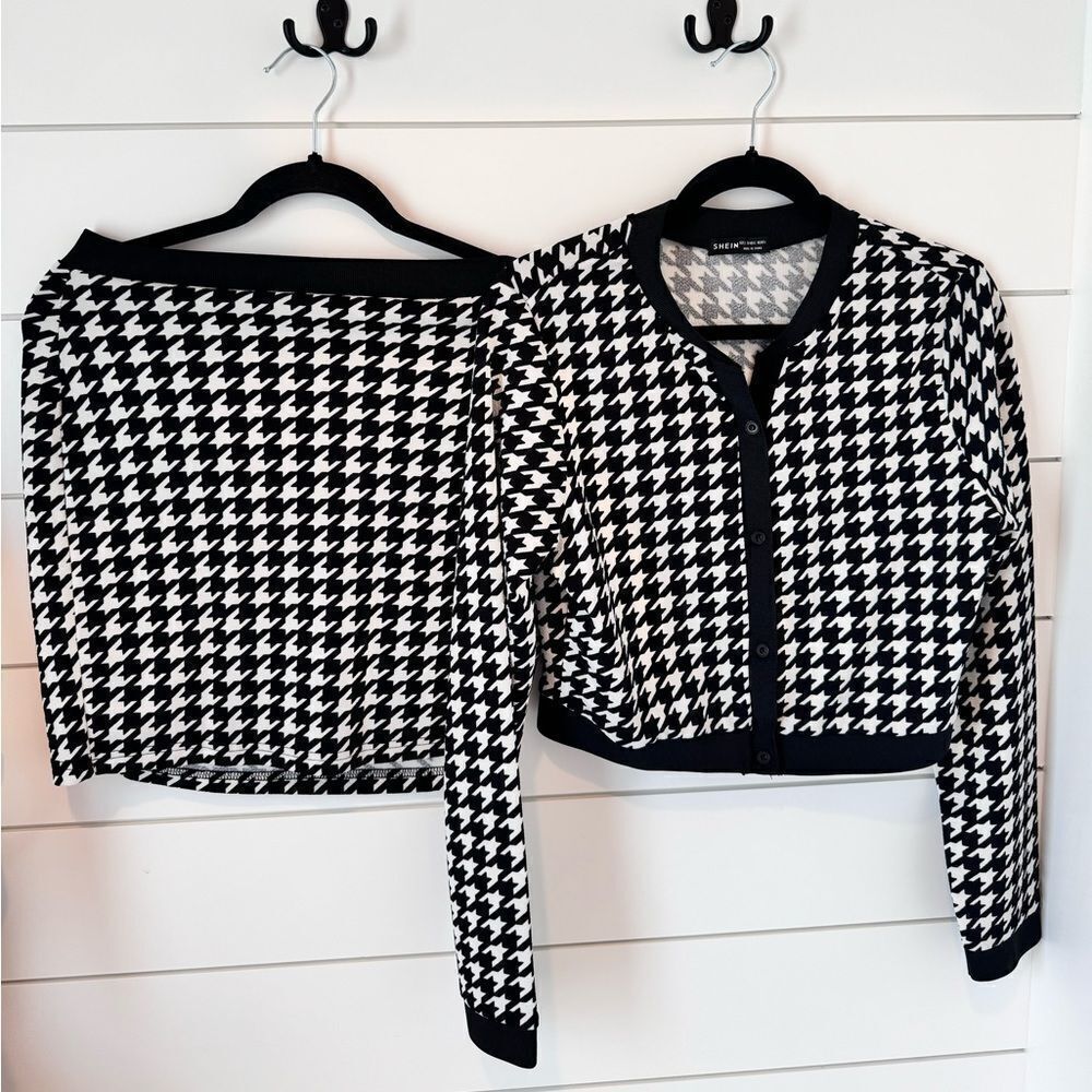 SHEIN two piece set